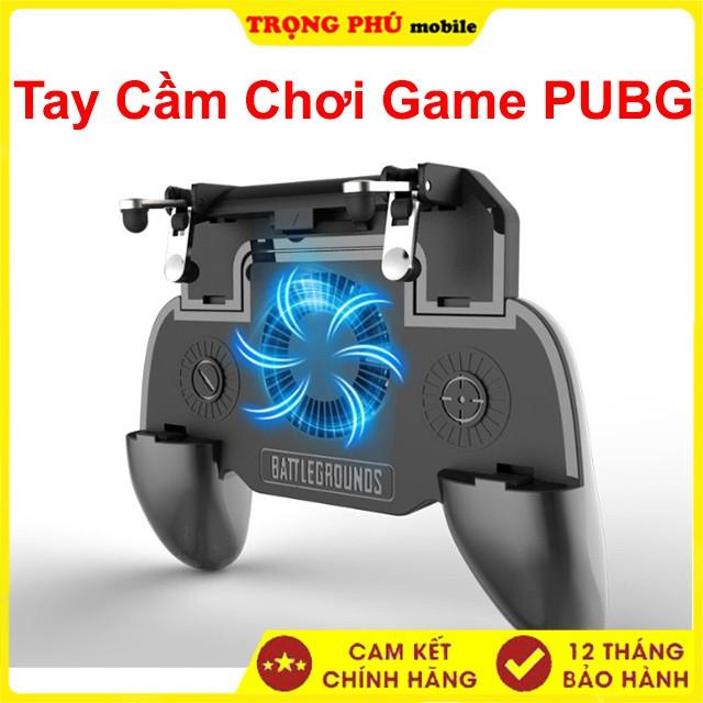 Tay Cầm Chơi Game PUBG Tích Hợp Tản Nhiệt Và Sạc Dự Phòng Cho Điện Thoại IP Android