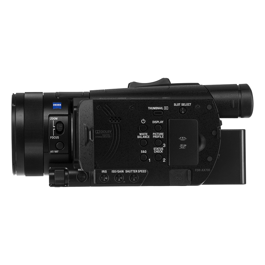 Máy Quay Phim Sony 4K HDR FDR-AX700 - Hàng Chính Hãng