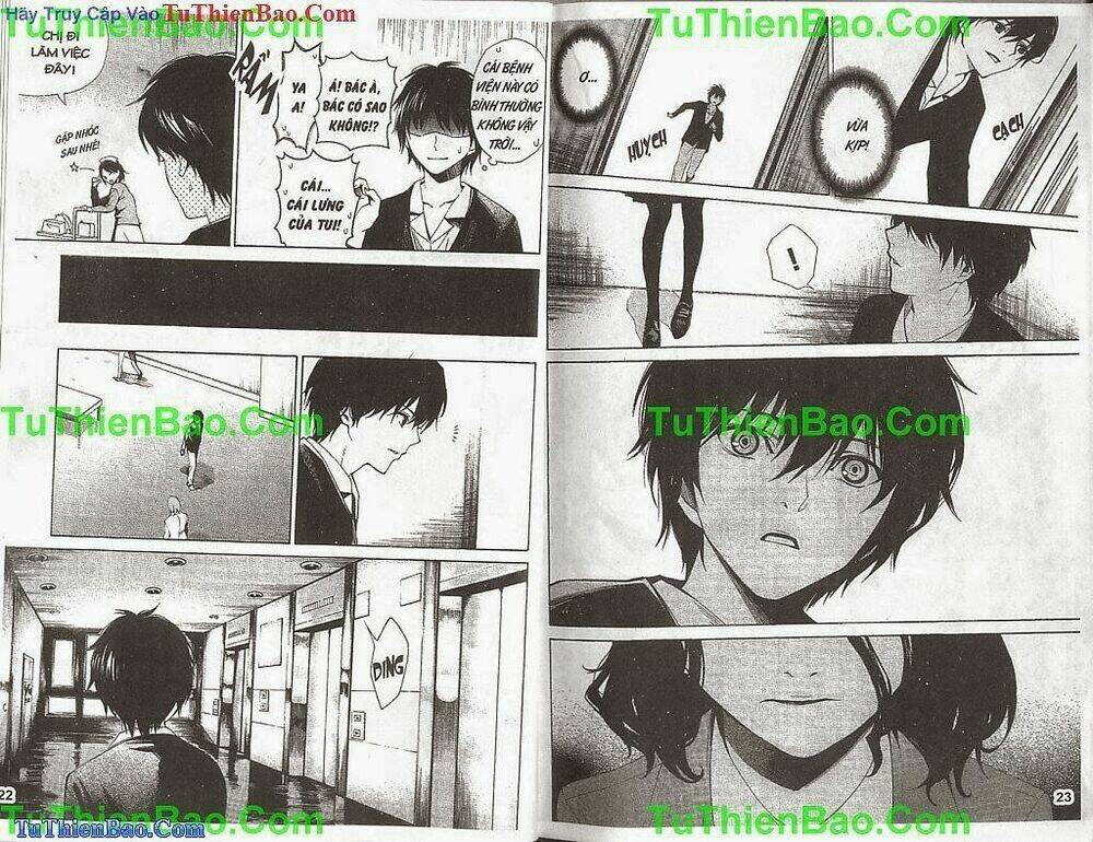 bí mật lớp 11a chapter 1 12