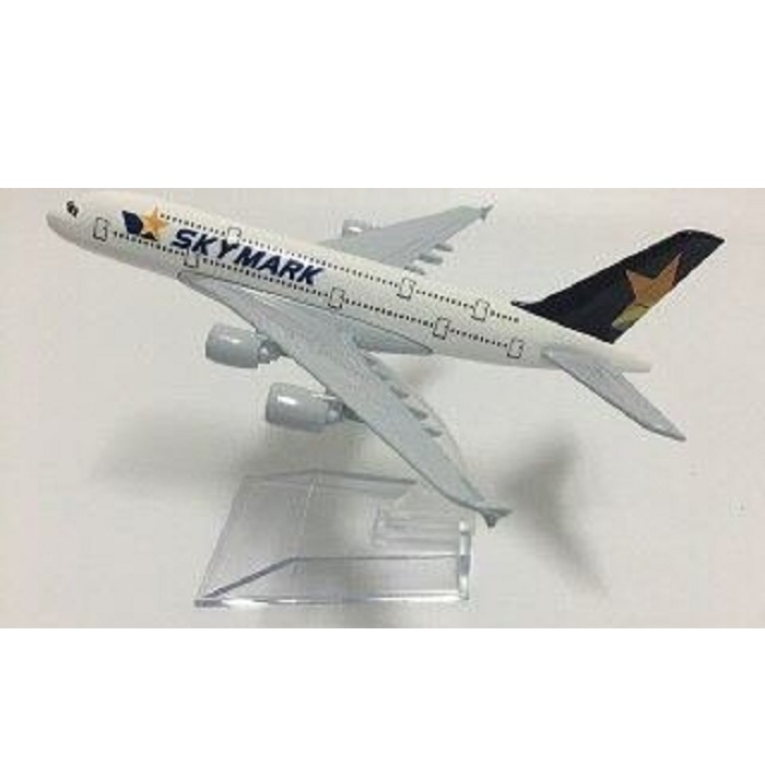 Mô hình máy bay tĩnh A380 Sky Mark 16cm
