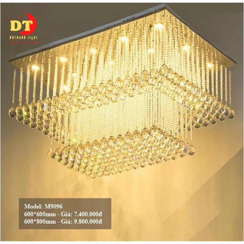 Đèn mâm vuông , chữ nhật ốp trần phale cao cấp hội trường HTLQ pl