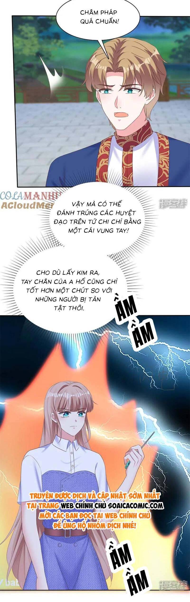 Băng Sơn Tổng Tài Sủng Thê Đến Vô Đạo Chapter 271 - Trang 4