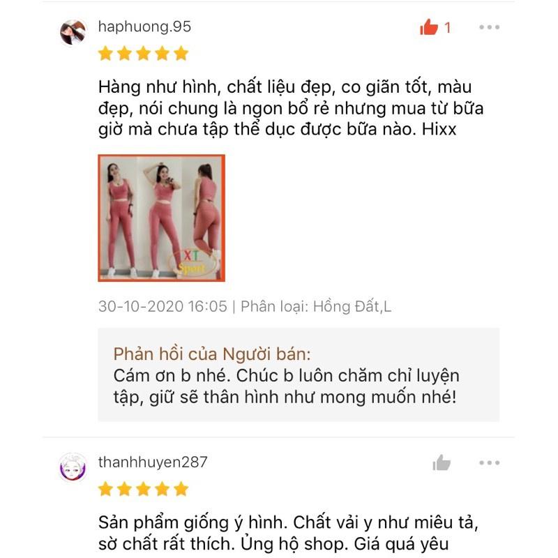 Bộ đồ tập gym yoga aerobic nữ quần áo tập gym yoga aerobic nữ dáng đẹp quần dài áo sát nách chất vải co giãn