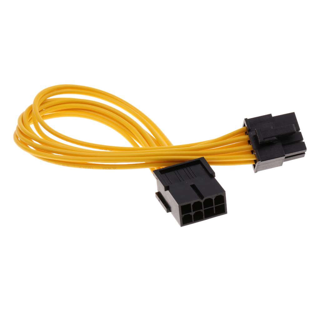 PCI-E 8-pin to 6+2-pin  Power Splitter Cable PCIE PCI Express