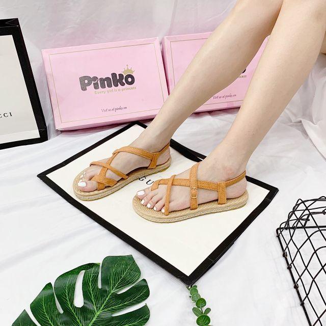 SANDAL ĐẾ CÓI XỎ NGÓN NAHI SHOP NGỌC HIẾU VN