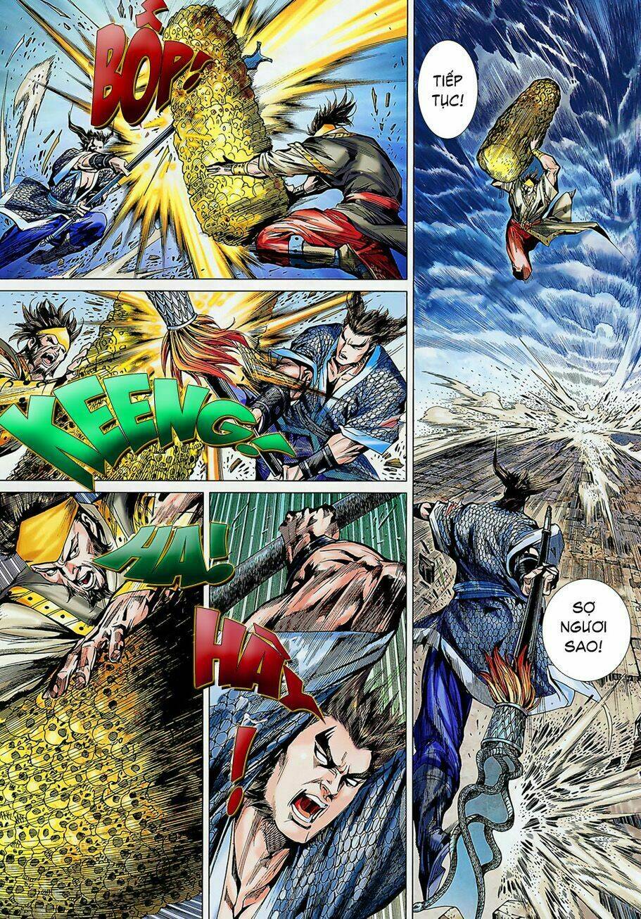 thiên tử truyền kỳ 7 - tam quốc kiêu hoàng chapter 10 19