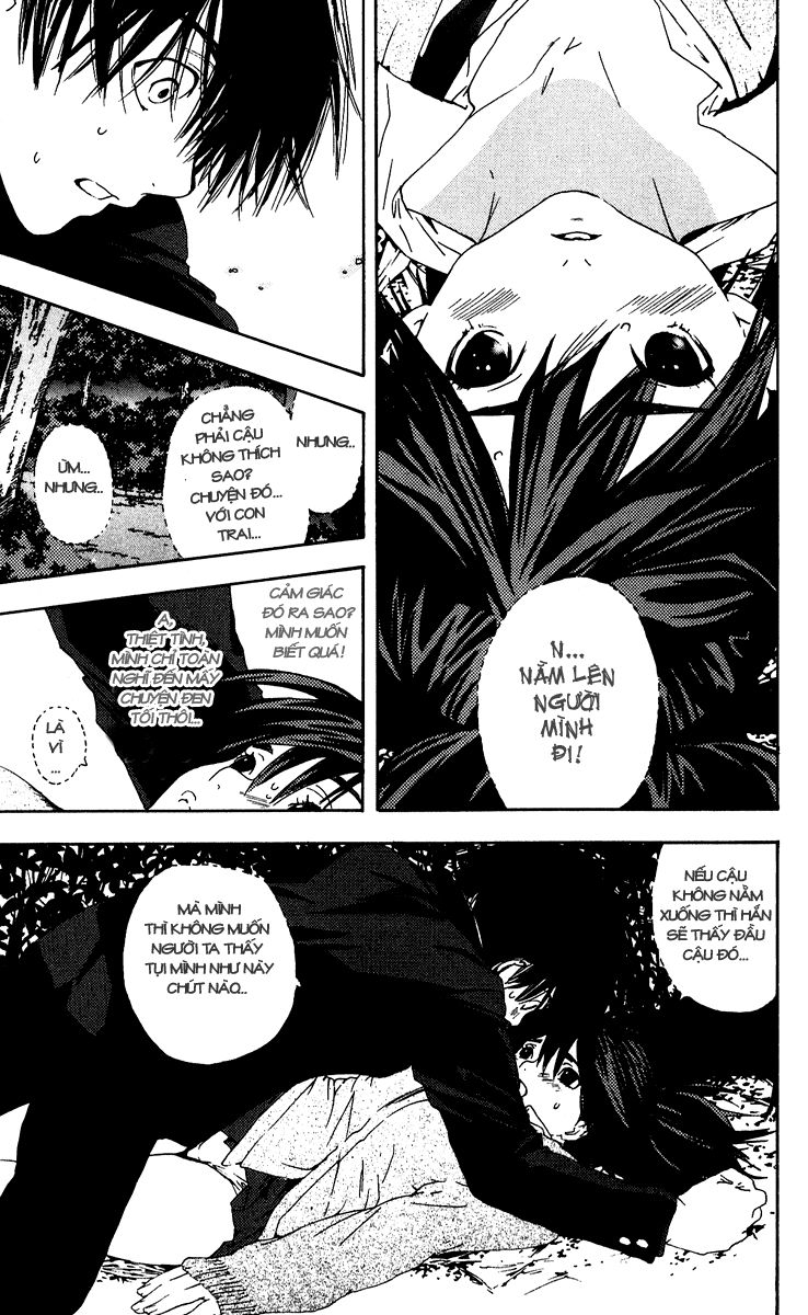 quần lót dâu tây - east side story chapter 106 7