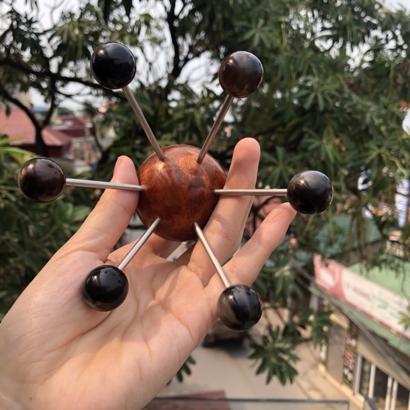 Nhện gỗ chân sừng đa năng loại Đại  Dụng cụ massage, điện chẩn không thể thiếu trong ngôi nhà của bạn