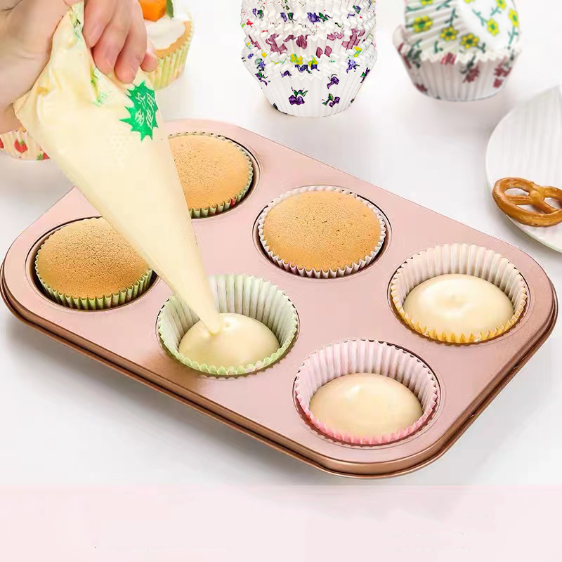 Cốc Giấy Làm Bánh Cupcake Sea Choice đựng bánh nướng giấy dầu nhiệt độ cao ngăn đựng giấy lót cốc bánh nướng xốp cốc