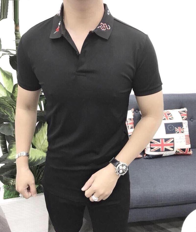 ÁO THUN NAM NGẮN TAY BODY CỔ BẺ