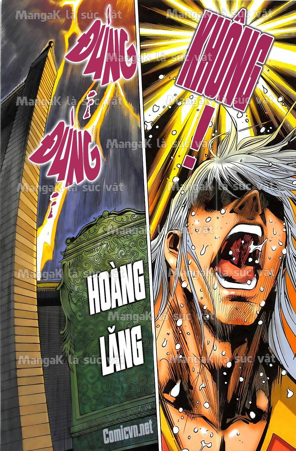 hoàng giả chi lộ chapter 13.1 29