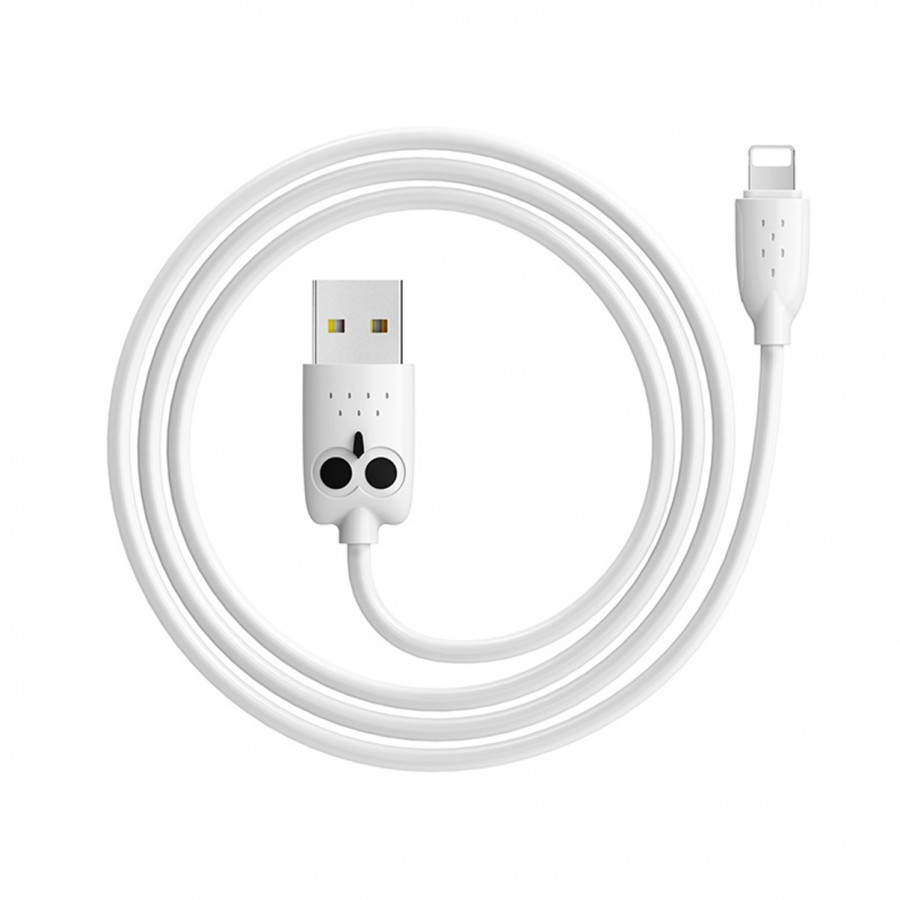 Cáp Sạc KX1 Lightning Cho Iphone, Ipad Hoco 1M - Hàng Chính Hãng