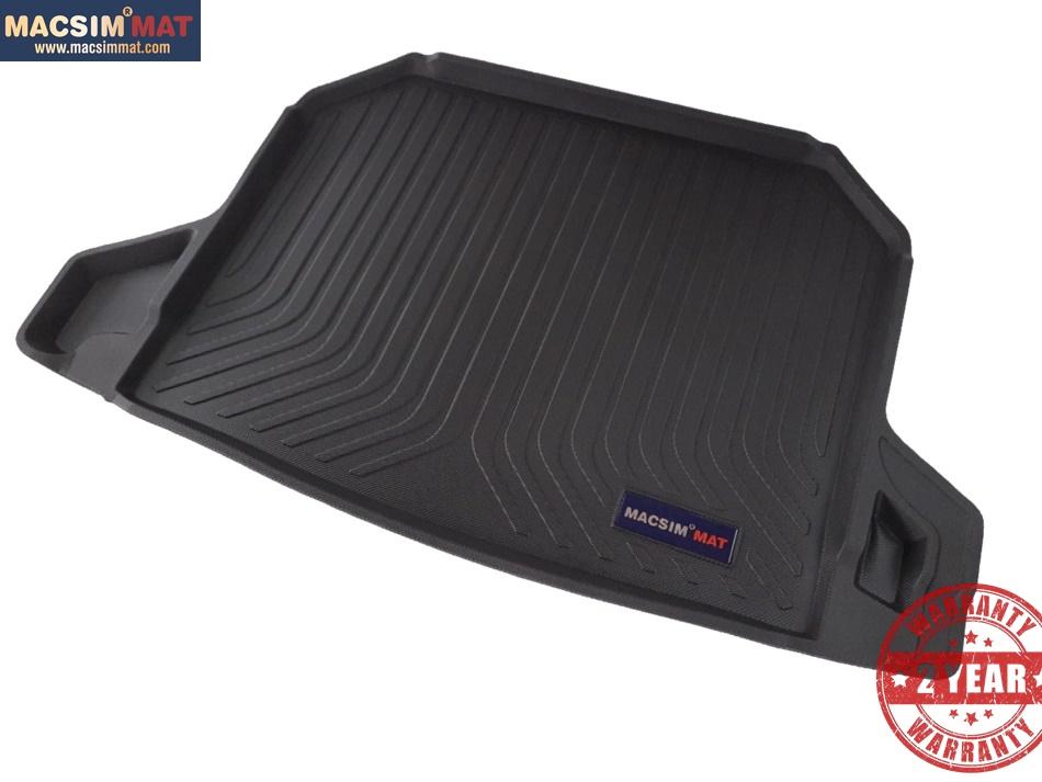 Thảm lót cốp Honda HRV nhãn hiệu Macsim chất liệu TPV cao cấp màu đen