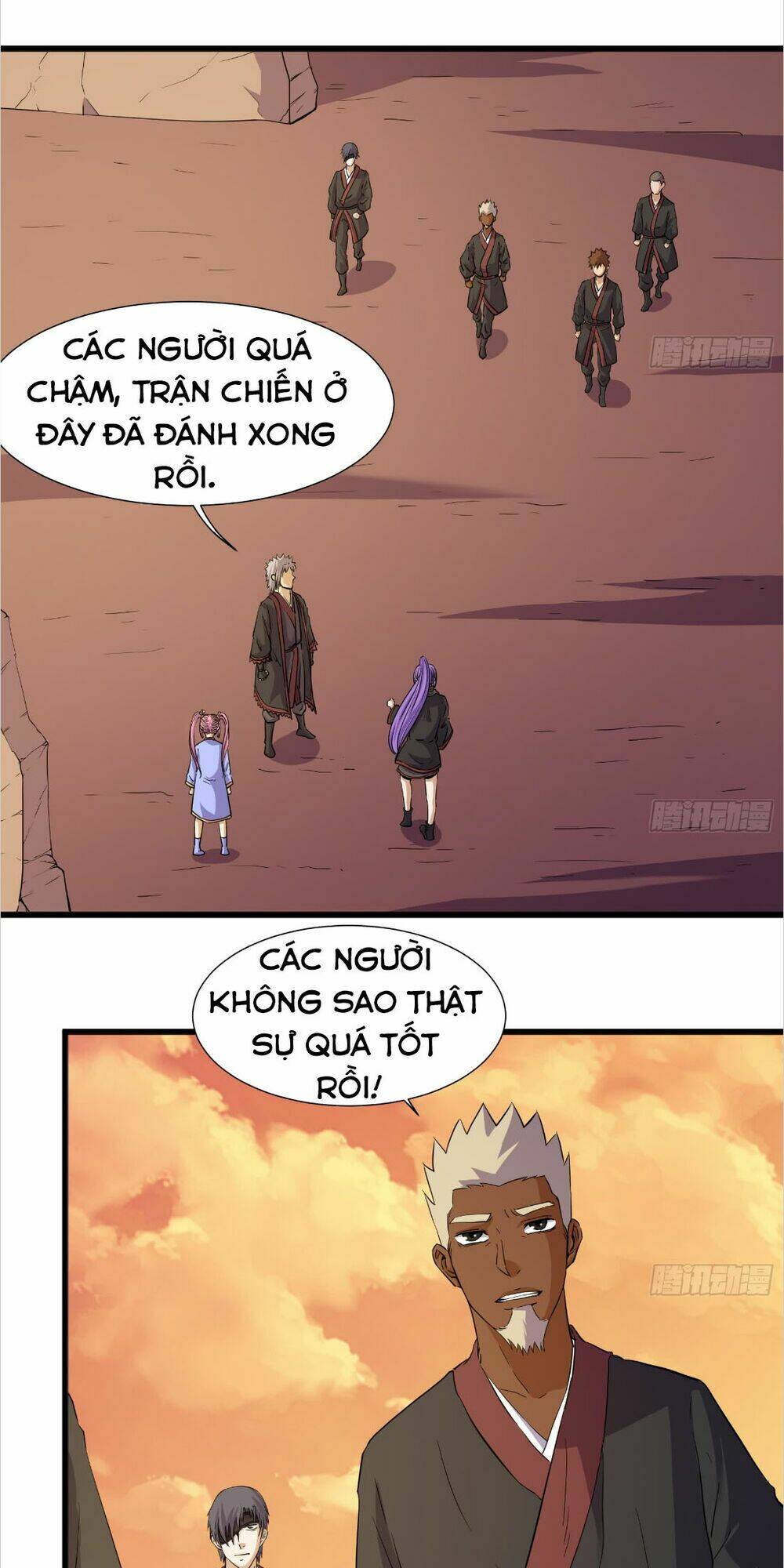 phong quỷ truyền thuyết chapter 204 2