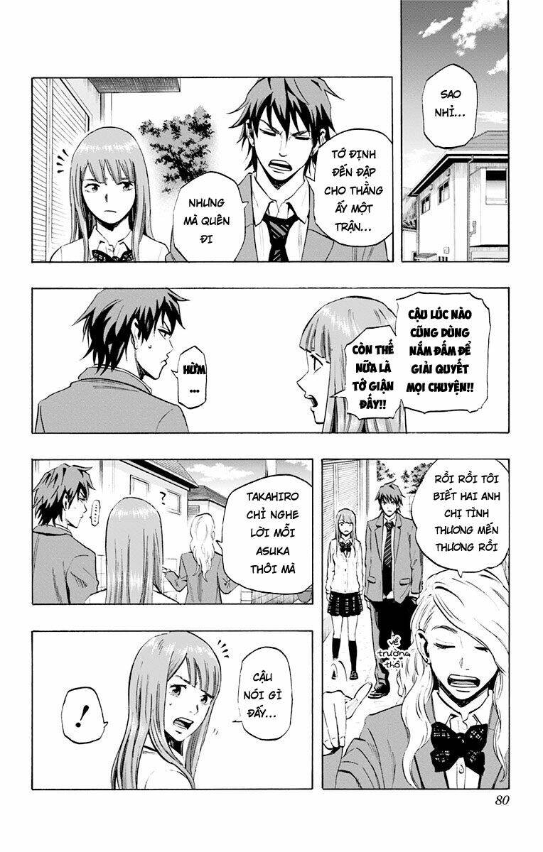 trò chơi tìm xác - karada sagashi chapter 30 12