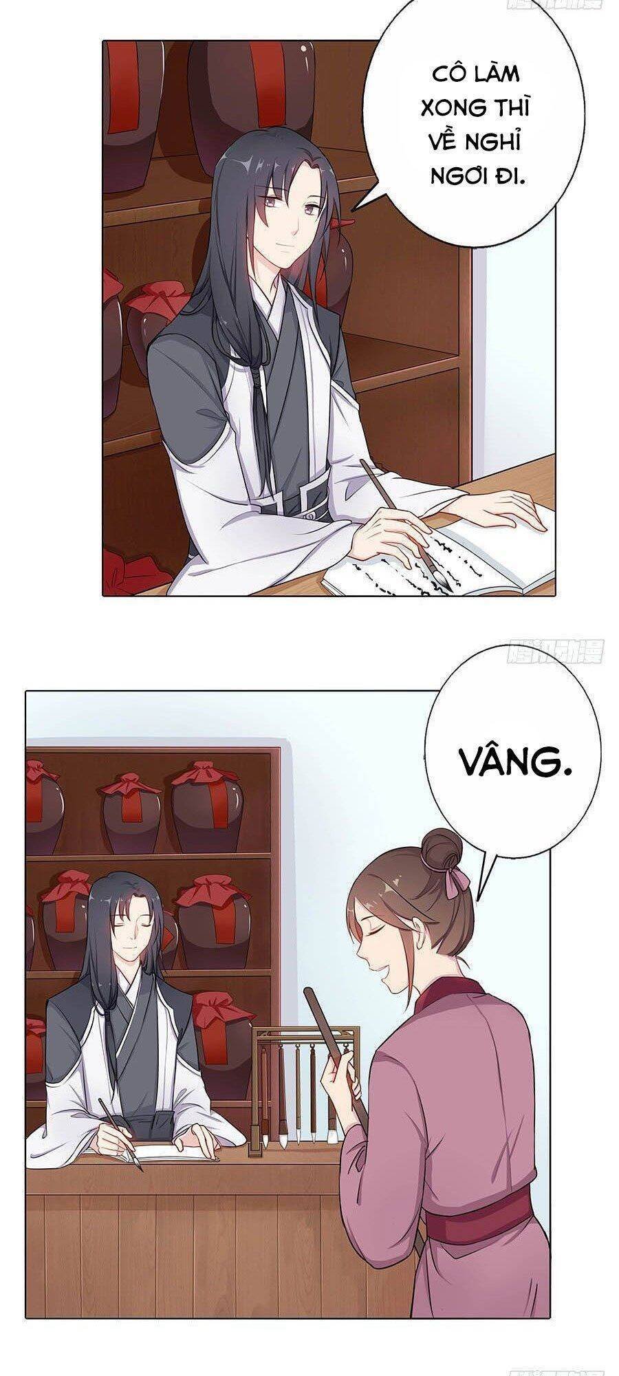 lầu trà thủy sinh mộng chapter 19 4