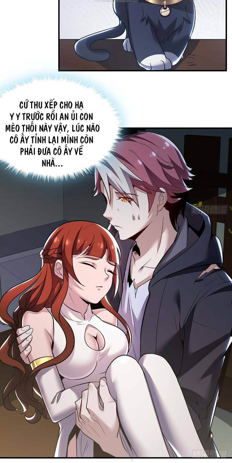 bất tử thần vương tu liên tục chapter 33 21