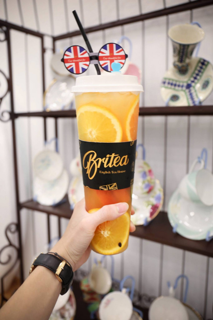 thương hiệu trà sữa Trà sữa britea