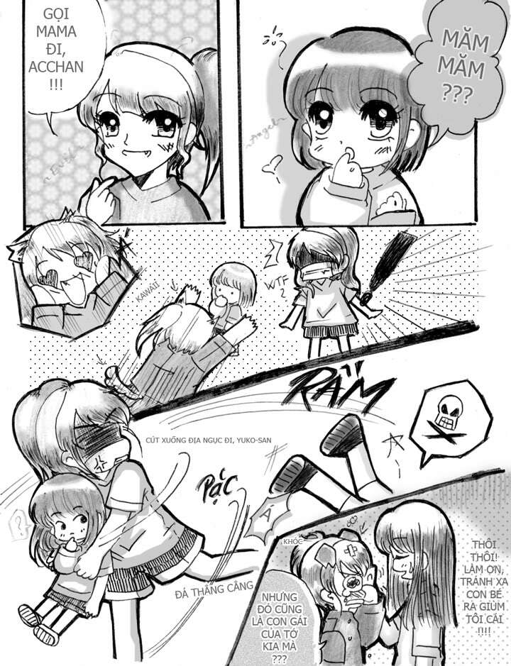 akb48 doujinshi : akb48's story chapter 3 5