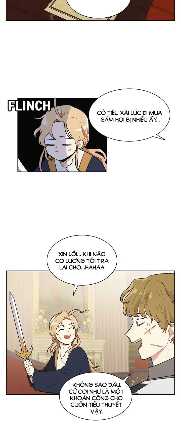 tôi là fan cứng hoàng tử chapter 9.1 18