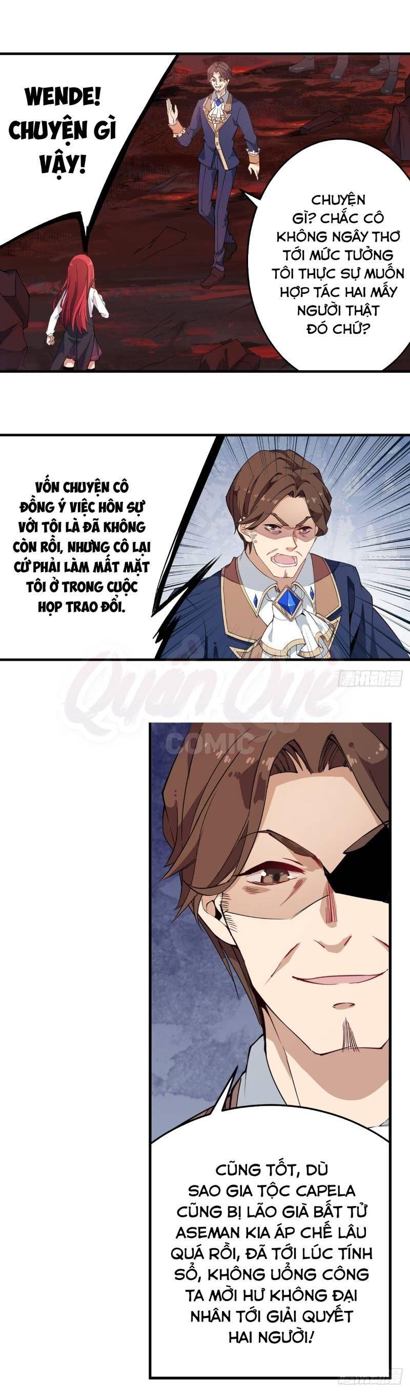 vô hạn sứ đồ và 12 nữ chiến binh chapter 22 10