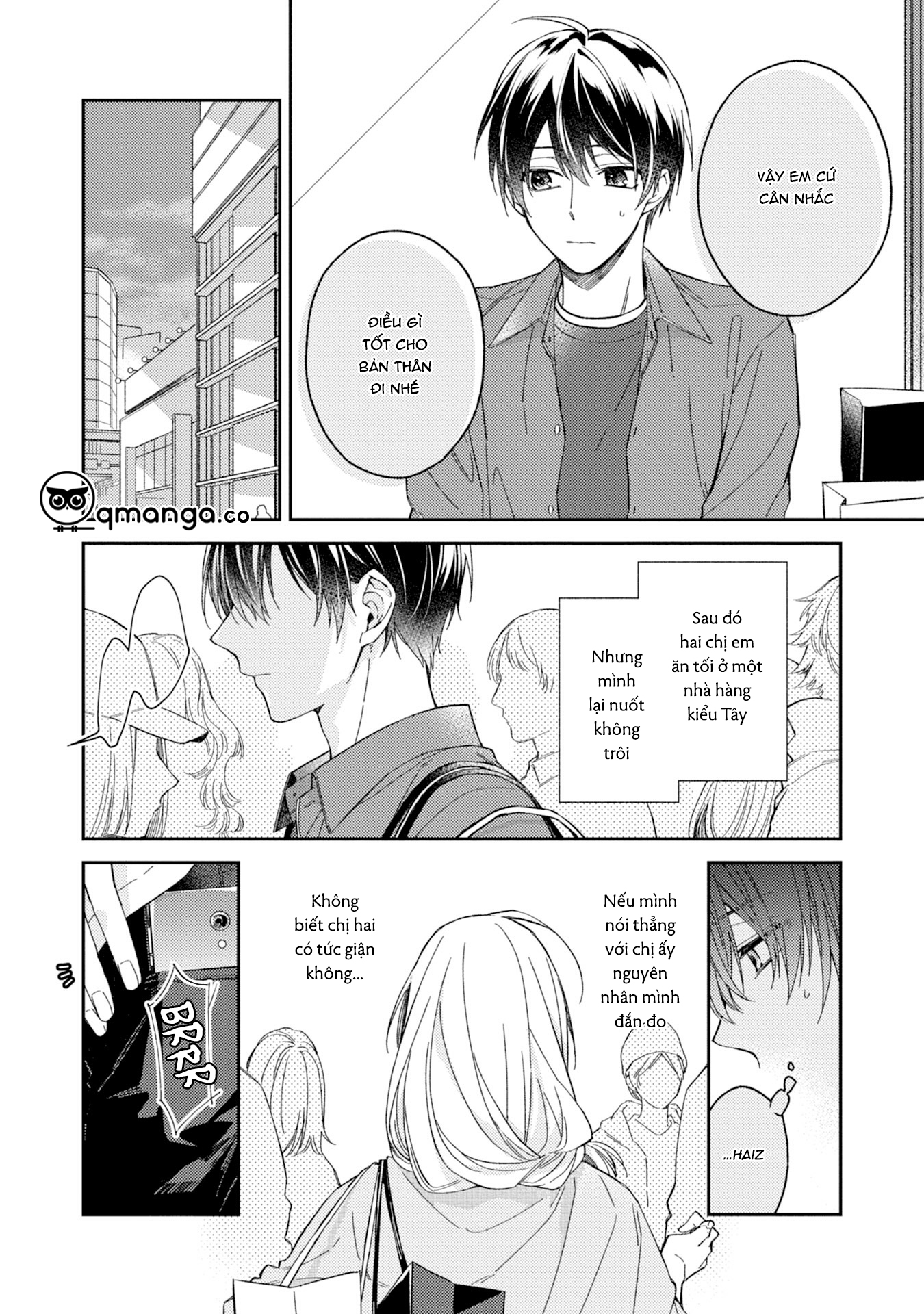 mèo con ở ngõ sau chapter 7 9