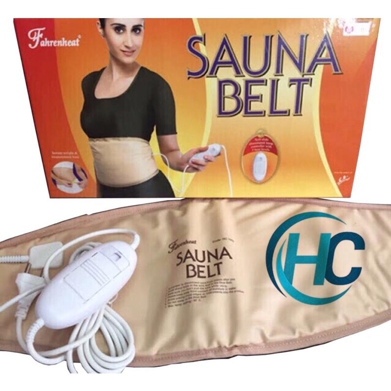 Đai quấn nóng giảm mỡ bụng Sauna Belt