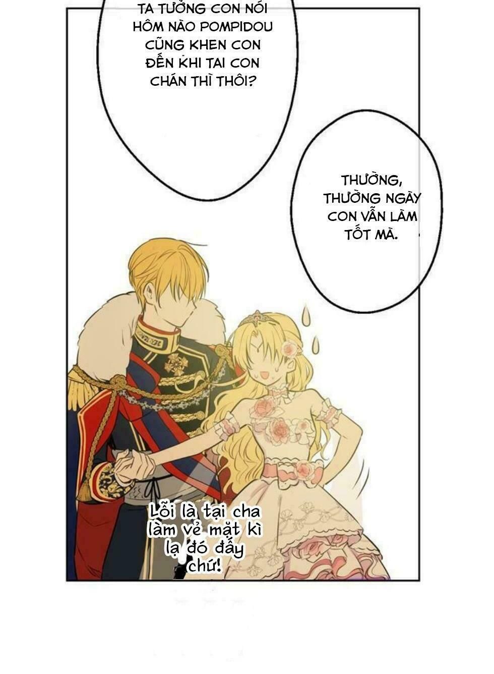 một ngày nọ tôi bỗng thành nàng công chúa chapter 24.5 21
