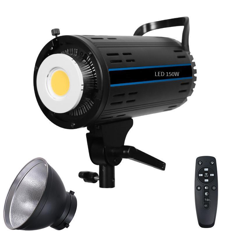 Đèn LED 150w chụp ảnh thuận lợi nhất ánh sáng sáng liên tục phòng khách lấp đầy ánh sáng Internet người nổi tiếng quay video chụp ảnh liên tục sáng mềm ánh sáng lấp đầy ánh sáng