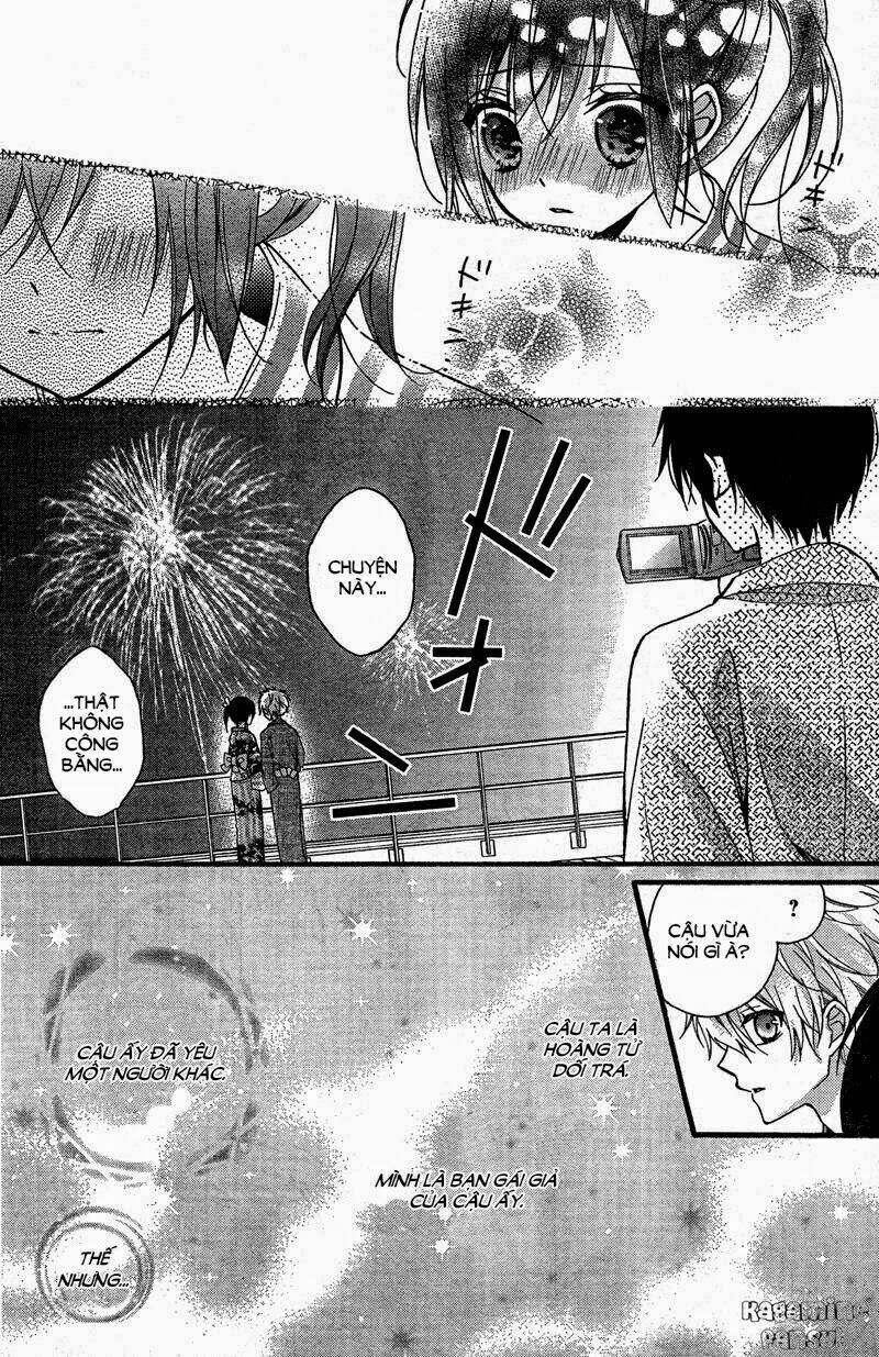 hoàng tử dối trá và bạn gái giả mạo chapter 6 33