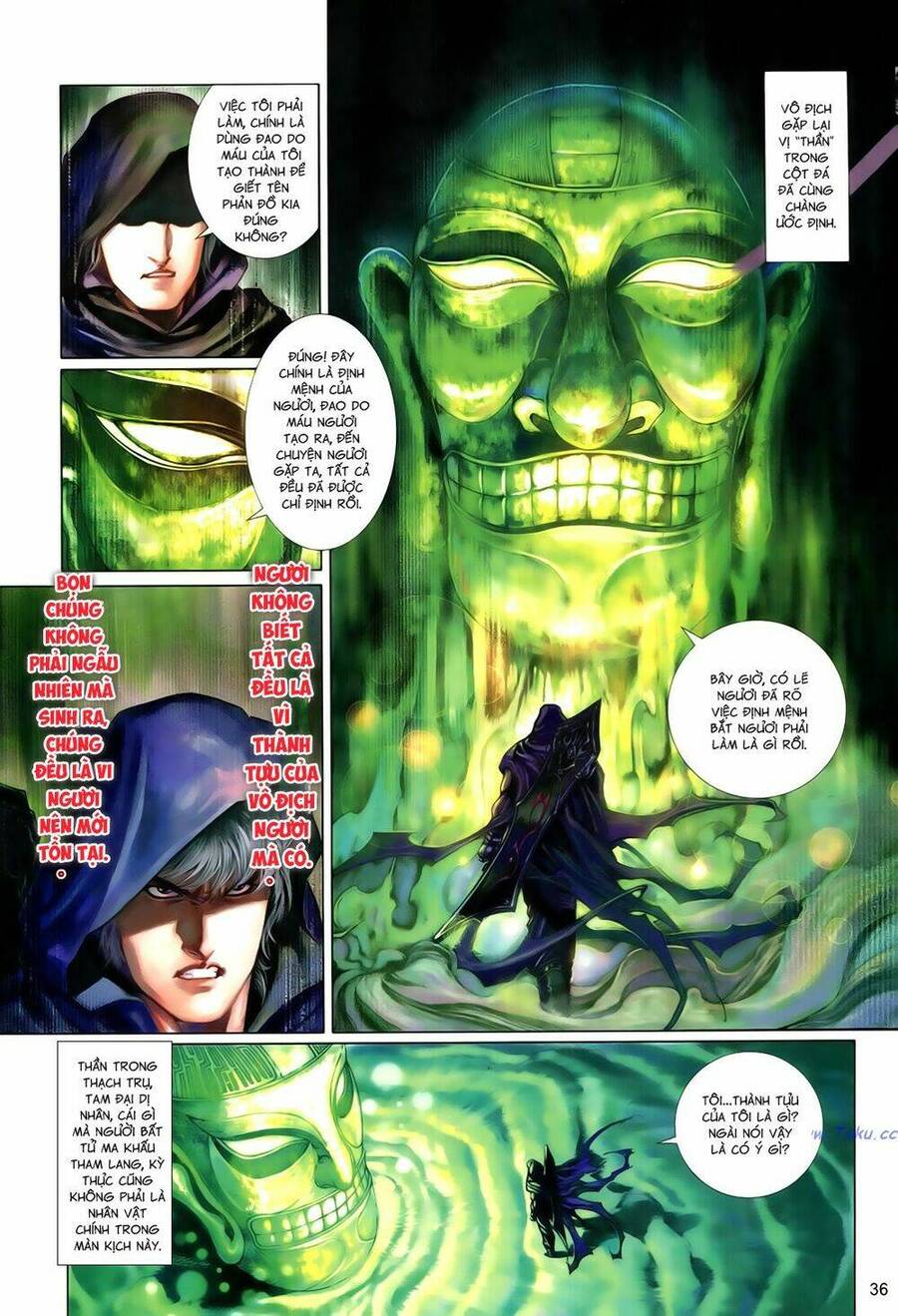 anh hùng vô lệ chapter 100.2 15