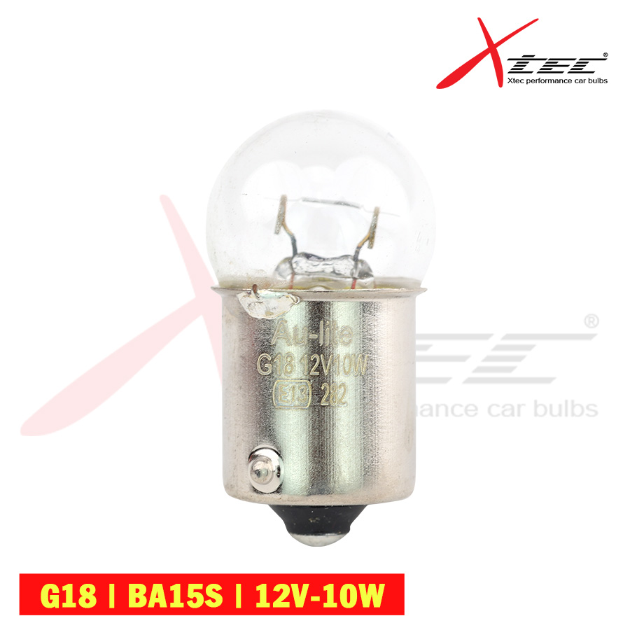 Combo 10 Bóng Đèn Xi Nhan 1 Tim Xtec G18 - Nhập Khẩu Chính Hãng
