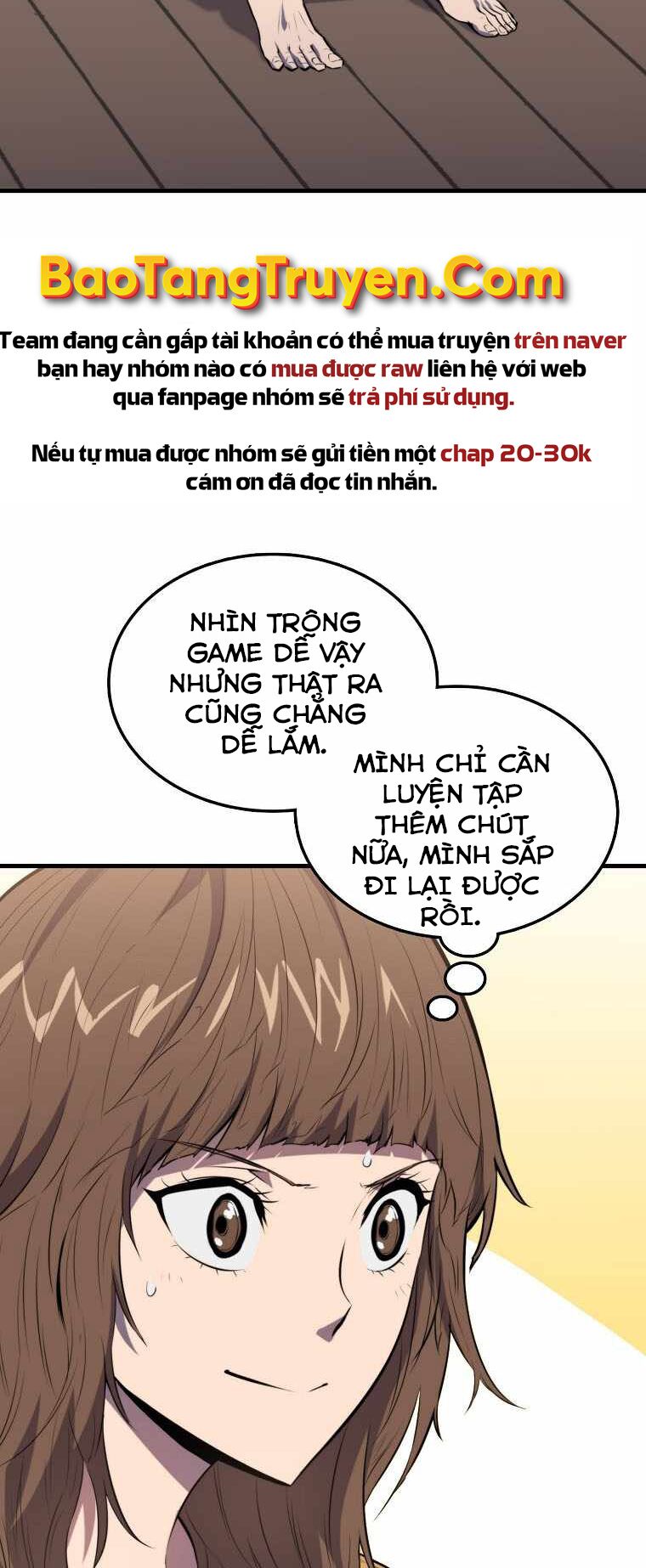 tôi thăng cấp trong lúc ngủ chapter 3 27