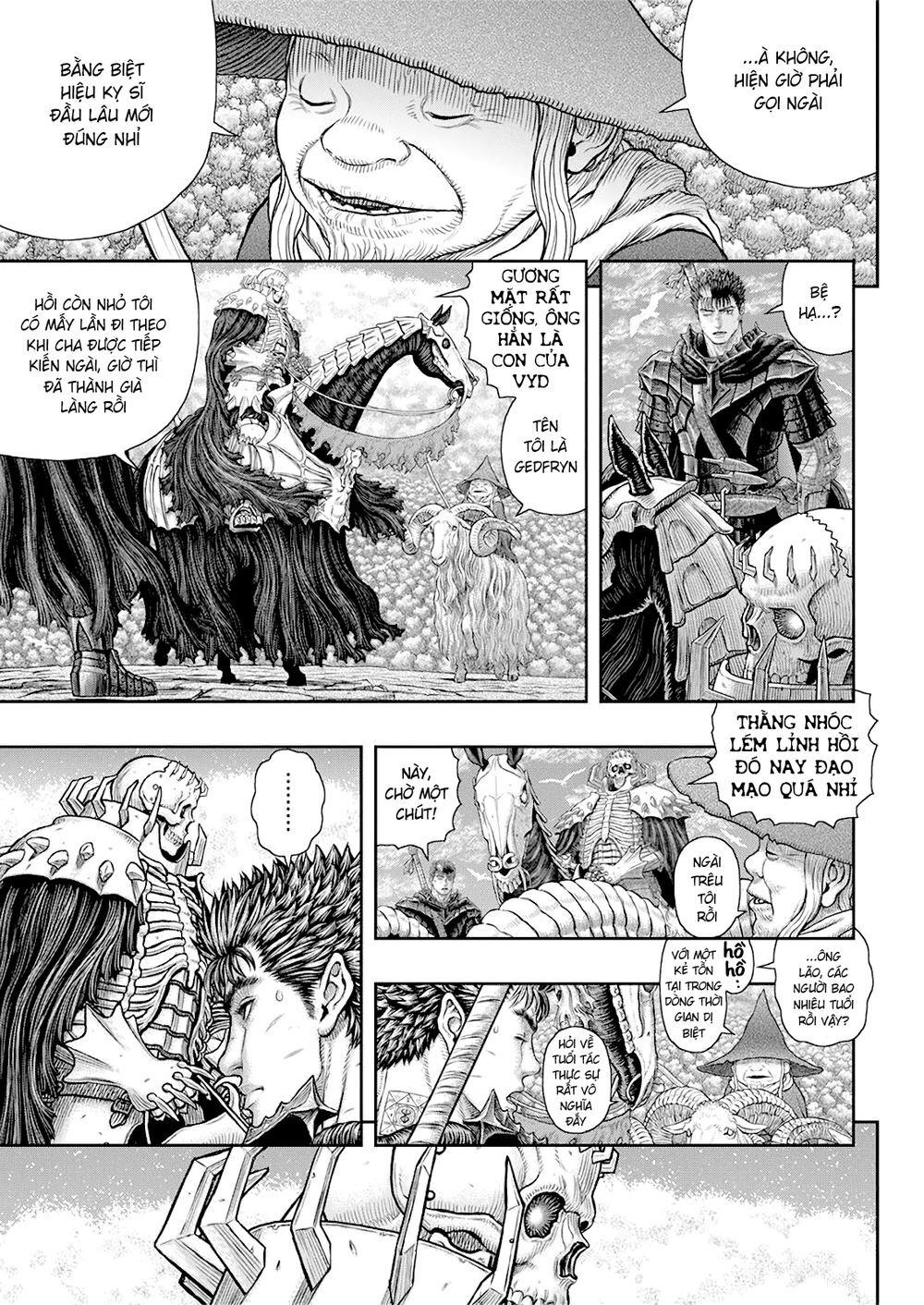 kiếm sĩ đen chapter 361 3