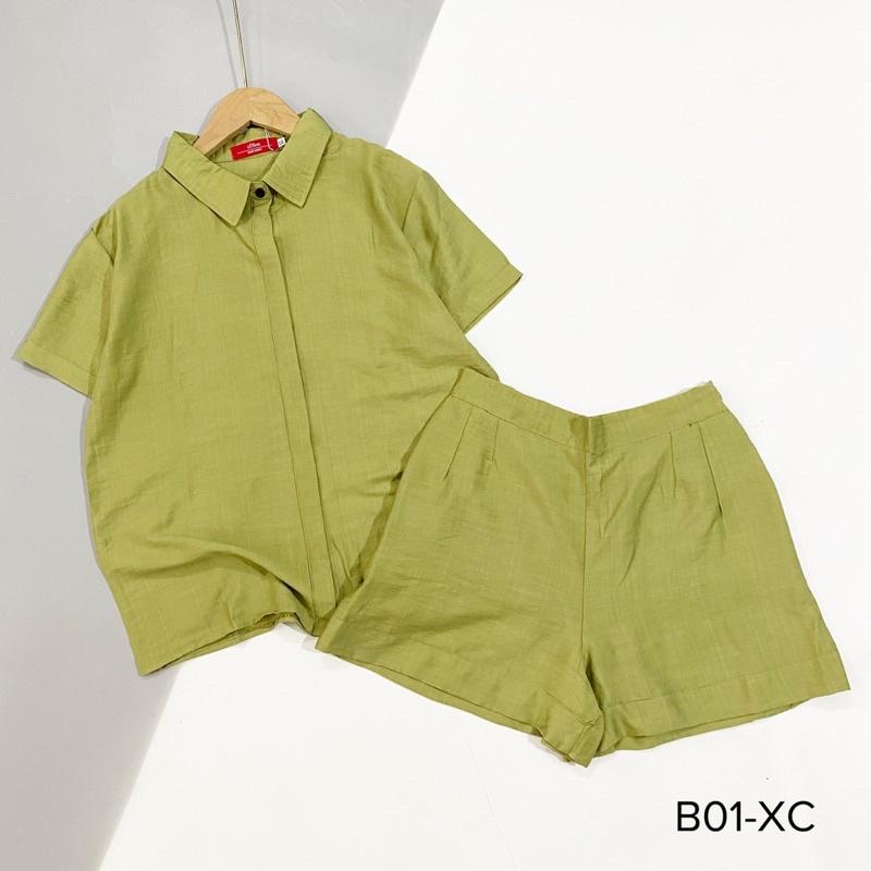 Bộ đũi tơ cộc đùi cổ đức 2022,đủ size S, M, L, XL, XXL-HCTE