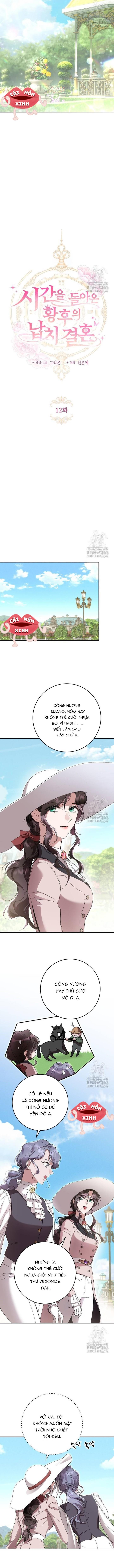 cuộc hôn nhân bị bắt cóc xuyên thời gian của hoàng hậu chapter 12 2