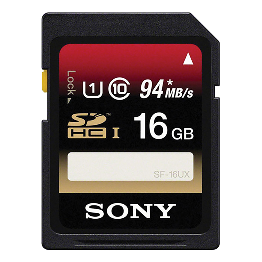 Thẻ Nhớ Sony 16GB U1 (Class 10) 94-45 Mb/s - Hàng Chính Hãng