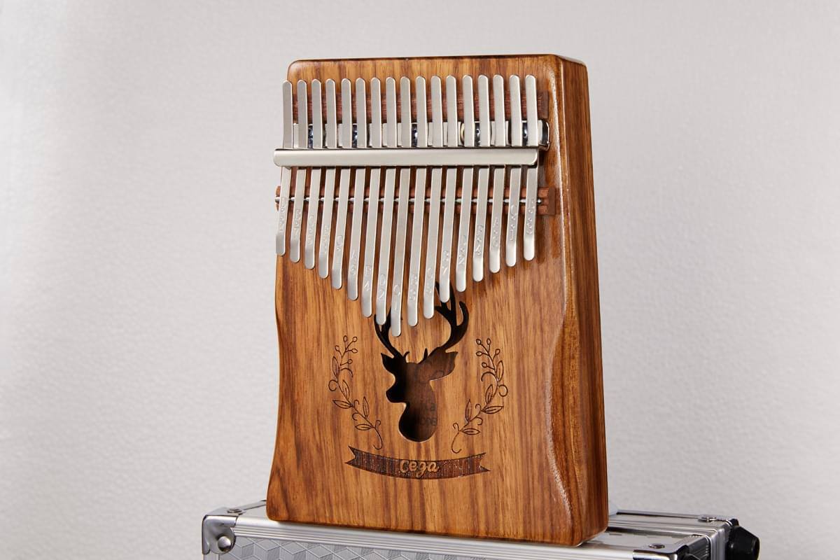 ĐÀN KALIMBA CEGA 17 PHÍM GỖ KOA, ÂM THANH HAY, ĐẦY ĐỦ PHỤ KIỆN