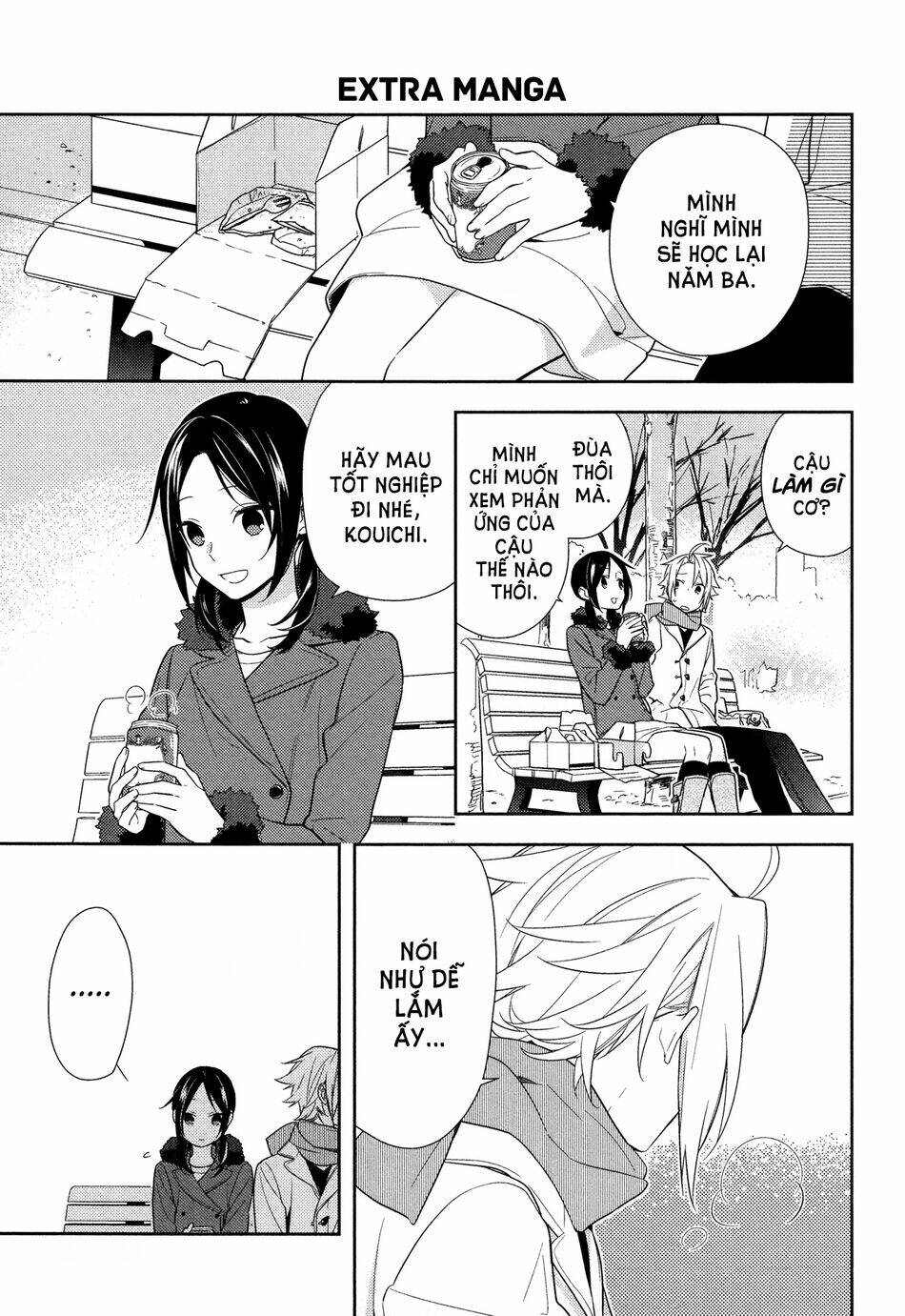 chuyện của hori và miyamura chapter 63.5 5