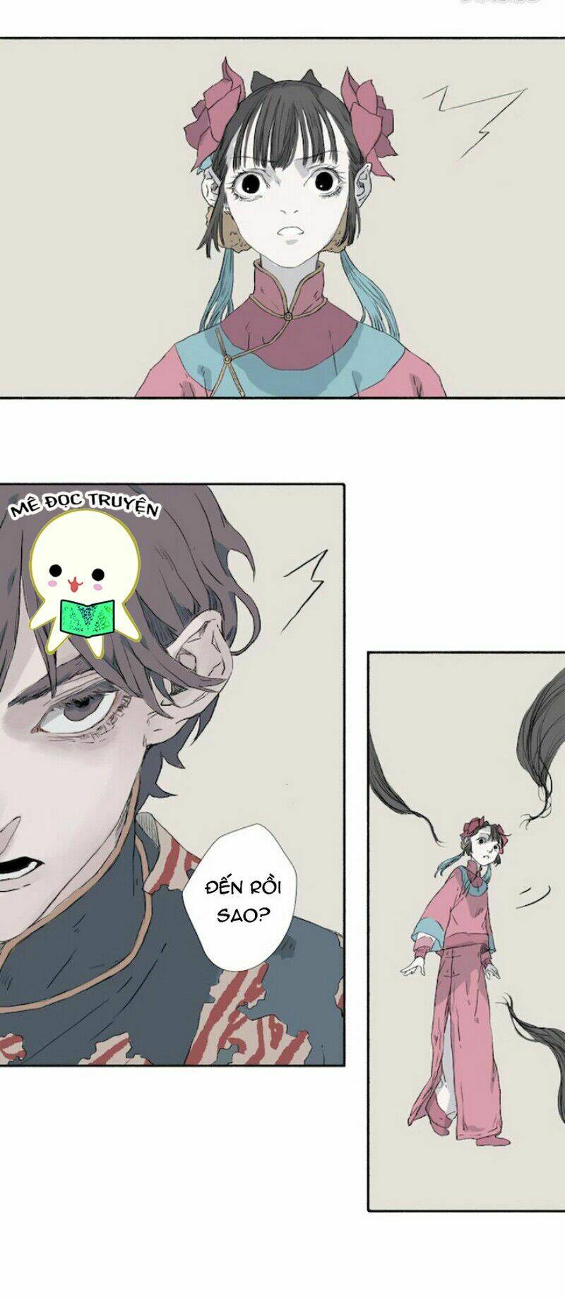 mặc đấu tuyến chapter 29 14