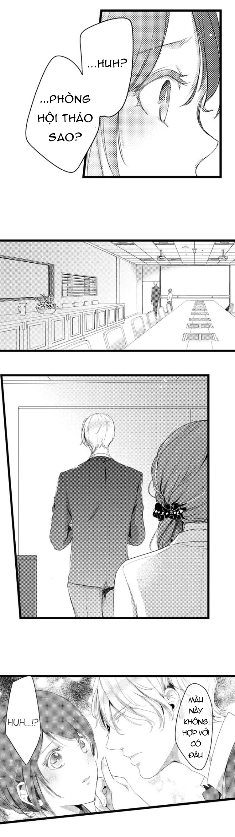 sếp ga lăng của tôi chapter 8 10