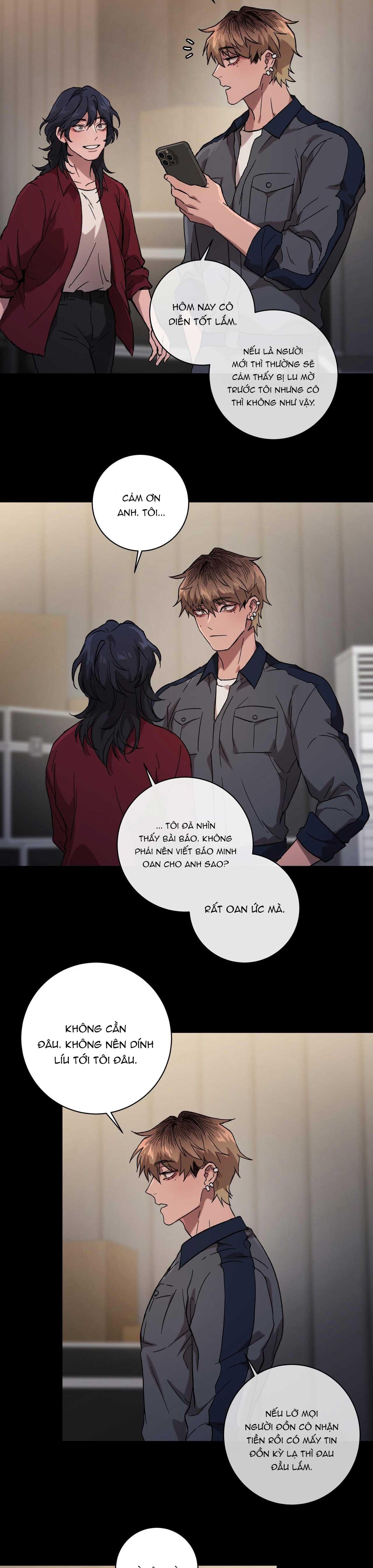 giải phóng bản thân chapter 1 41