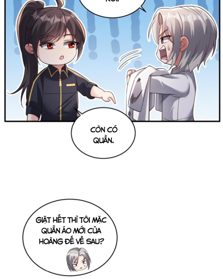 học cùng em gái, tôi bất cẩn vô địch rồi chapter 154 16