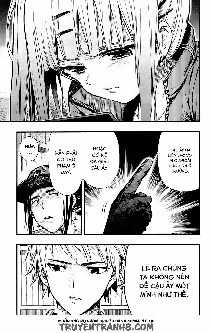 gakkou gurashi! chapter 43 11