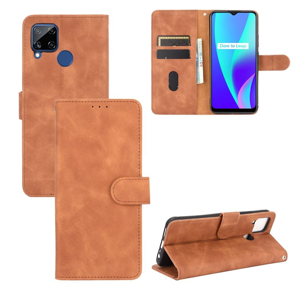 Ốp điện thoại da PU kiểu ví lật cho OPPO A9 2020/A5 2020 A8/A31 2020 A52/A72/A92 A15 A93 5G/A74 5G/A54 5G Realme C15 C11 C20 C21