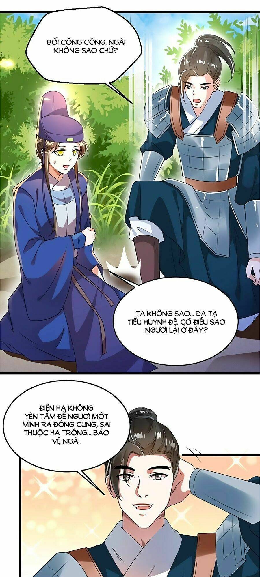 thái tử điện hạ, nô tài có hỉ rồi chapter 13 16