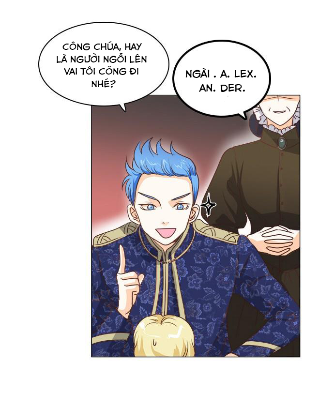tiểu công chúa là người mai mối chapter 7 35