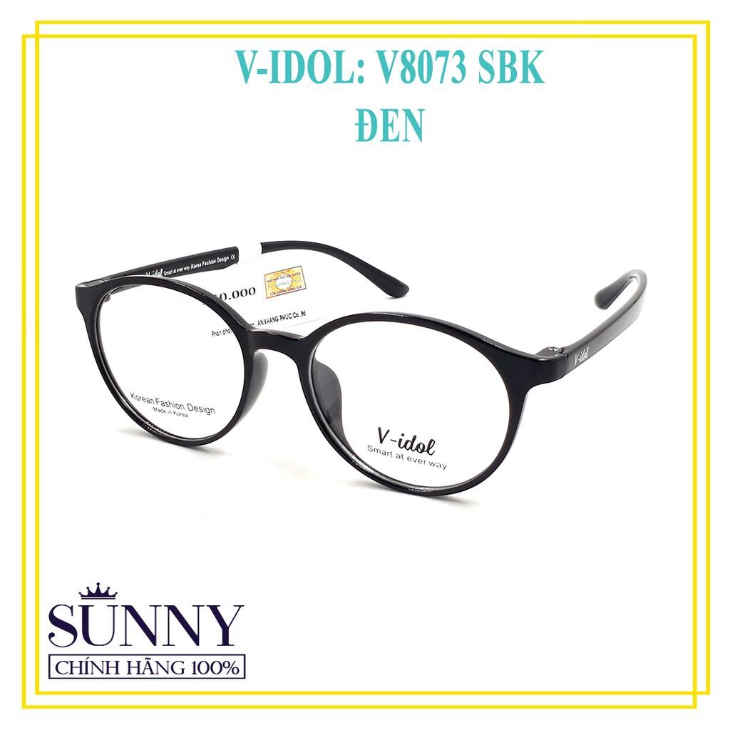 Gọng kính nam nữ chính hãng Vidol V8073 nhiều màu, sunny