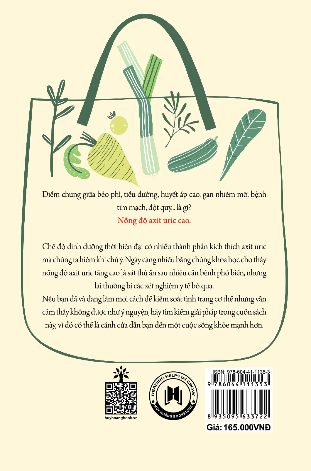Sách- Chỉ Tại Axit Uric (Xuất Bản 2024)- 2HBooks