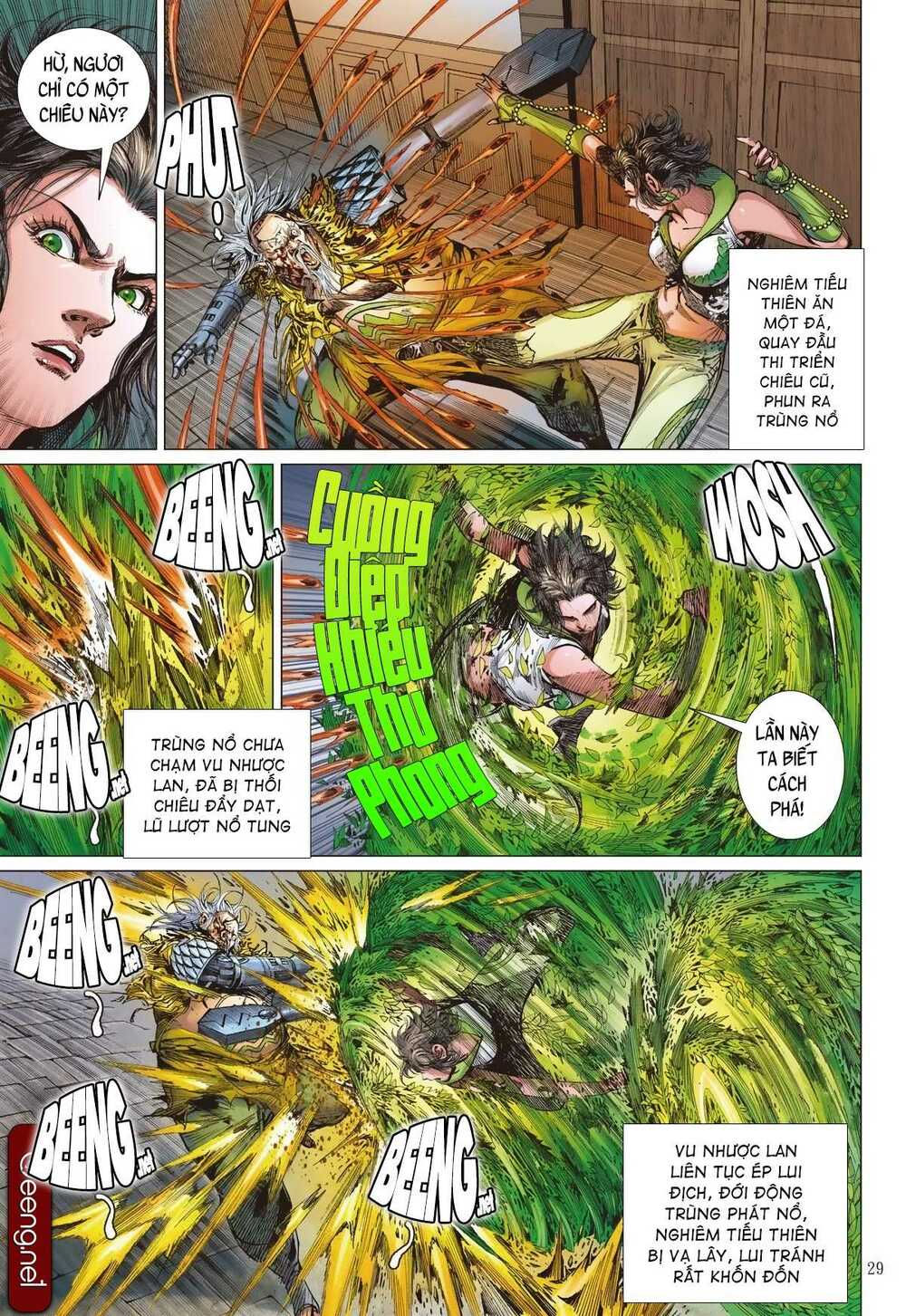 sơn hải kinh truyện chapter 218 27